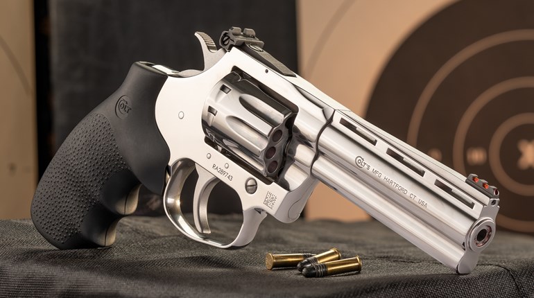 Review: Colt King Cobra .22 LR Target | An Official Journal Of The NRA