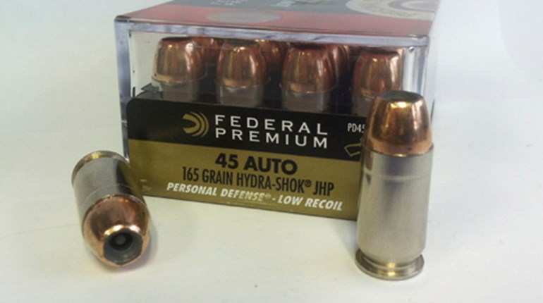 Federal Premium Personal Defense Low Recoil .45 Auto Ammunition | An Official Journal Of The NRA