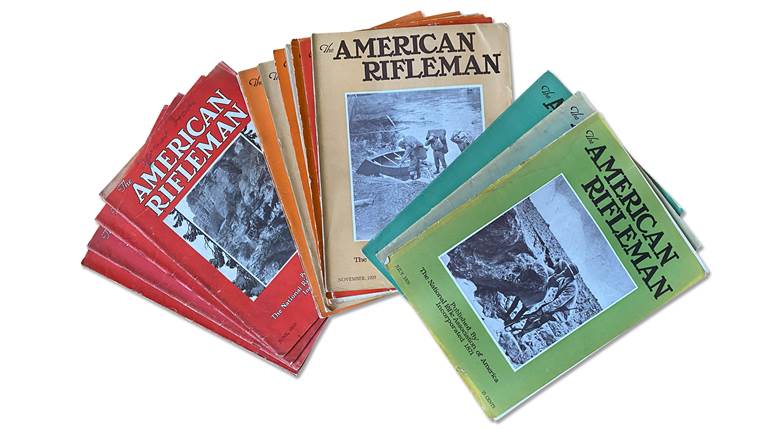 The Rifleman Report: Retrospection | An Official Journal Of The NRA