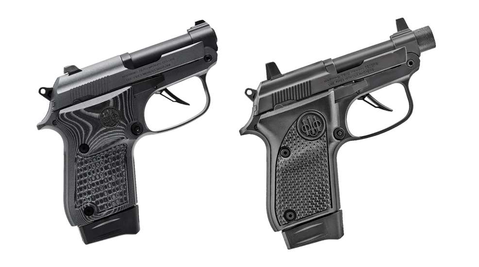 Beretta 20x new for 2025 pistols handguns right-side view tip-up barrel