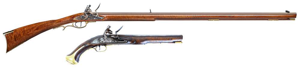 Pedersoli’s Frontier Flintlock, British Pattern 1738 Heavy Dragoon Pistol