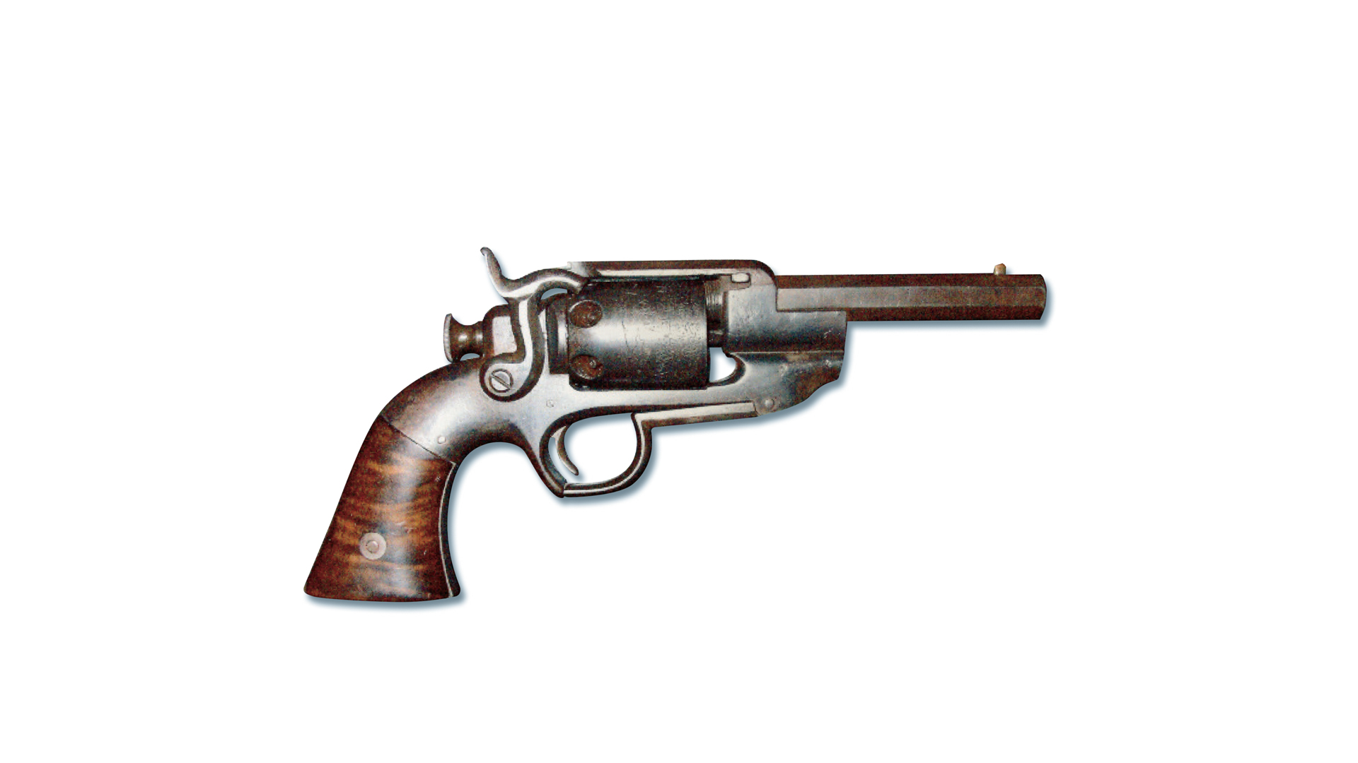 Rifleman Q&A: Sidehammer Navy Revolver | An Official Journal Of The NRA