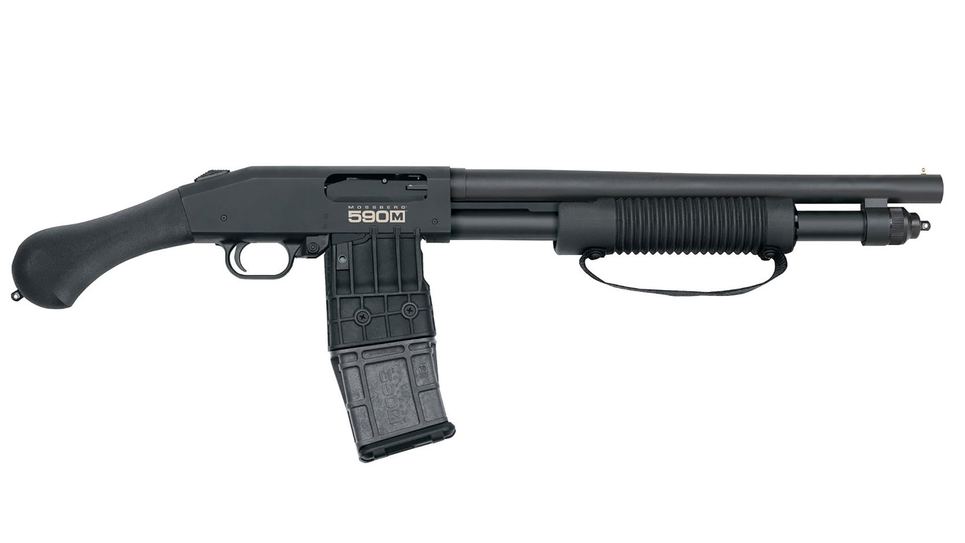 Mossberg 590S Pump-Action Defensive Shotgun: Review - Firearms News