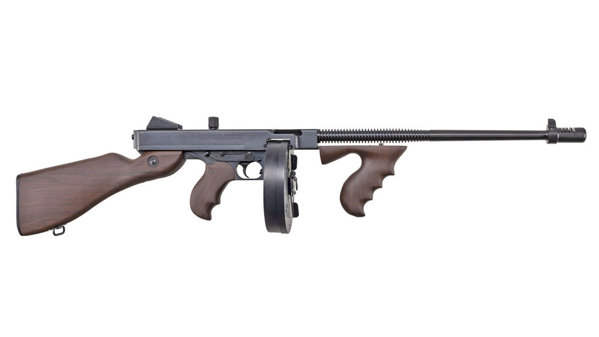 Right side of the Auto-Ordnance 1927A-1C Thompson.