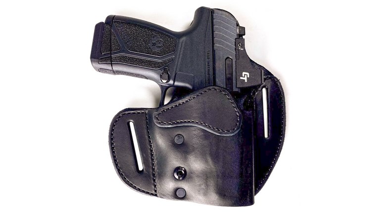 Product Preview: Urban Carry OWB LockLeather Holster | An Official Journal Of The NRA