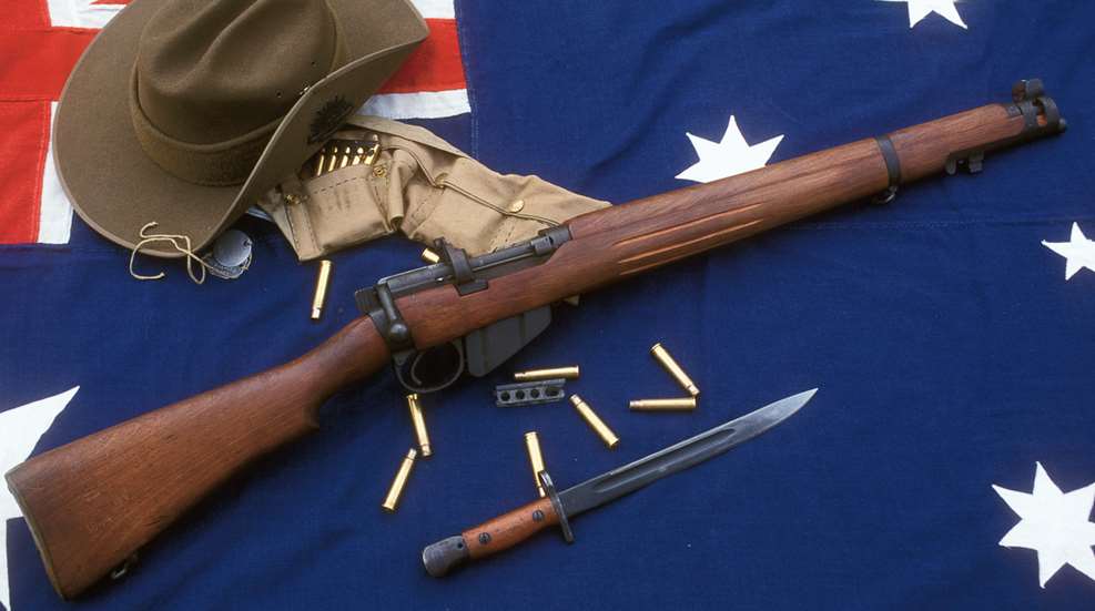 Australia Lee Enfield Lead