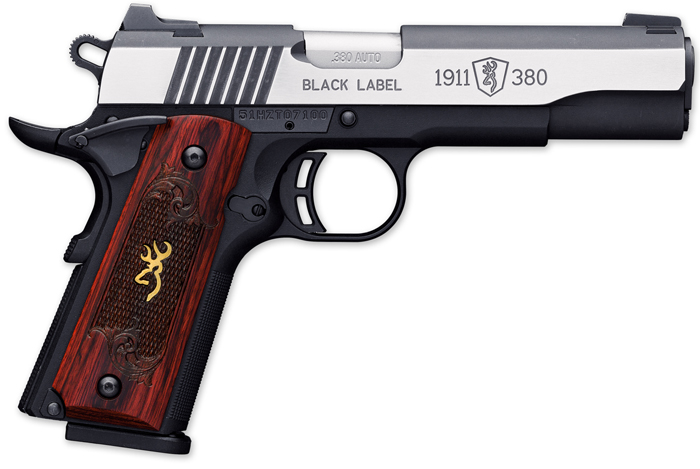 Browning Expands Black Label 1911-380 Pistol Line | An Official
