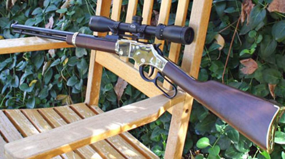 Henry Golden Boy 22 Mag Lever Action Rifle An Official Journal Of The Nra Henry Golden Boy 22 Mag Lever Action Rifle An Official Journal Of The Nra
