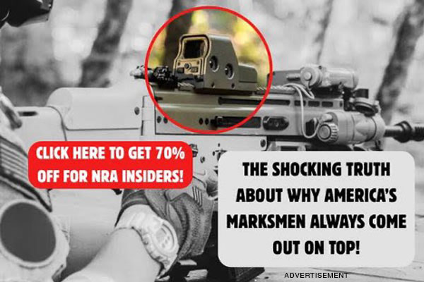 American Secret Holographic Red Dot now Available to NRA Insiders today!