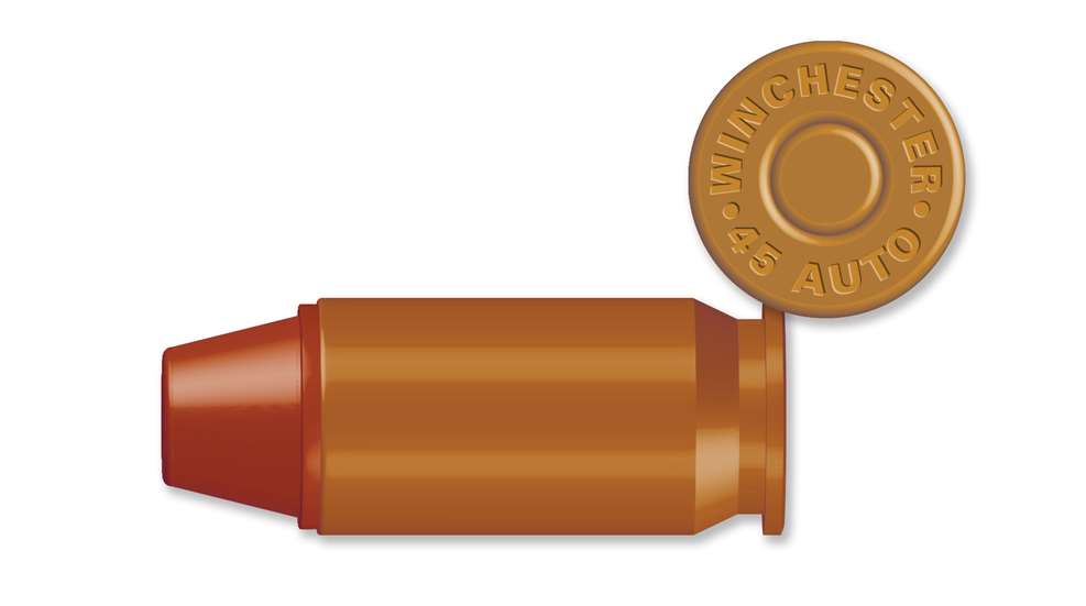 .45 ACP Semi-Wadcutter