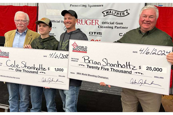NRA World Shooting Championship: Shanholtz Father-Son Duo Secure Top Titles