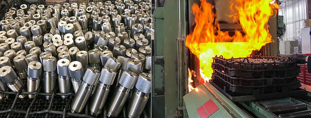 reloading die bodies, heat treatment