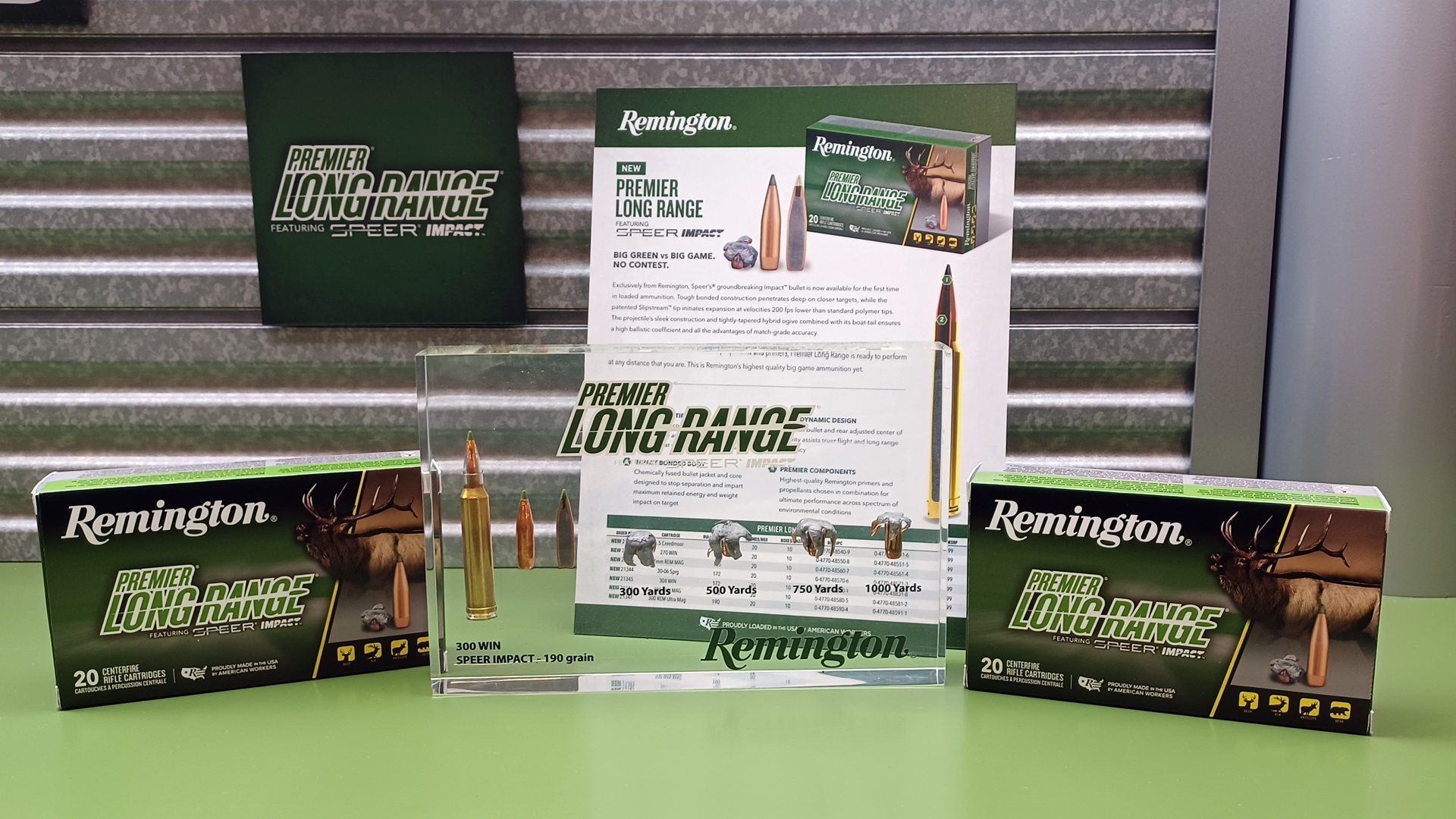 Remington Premier Long Range rifle ammunition SHOT Show 2023 new product announcement