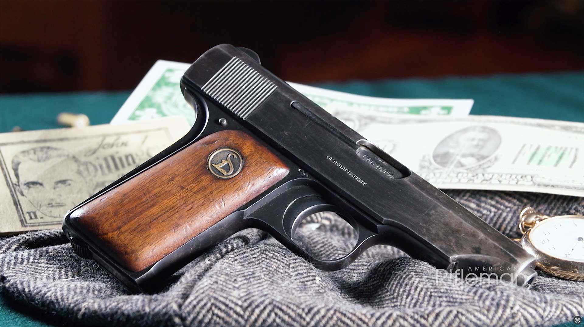 I Have This Old Gun: The Ortgies Pistol | An Official Journal Of The NRA