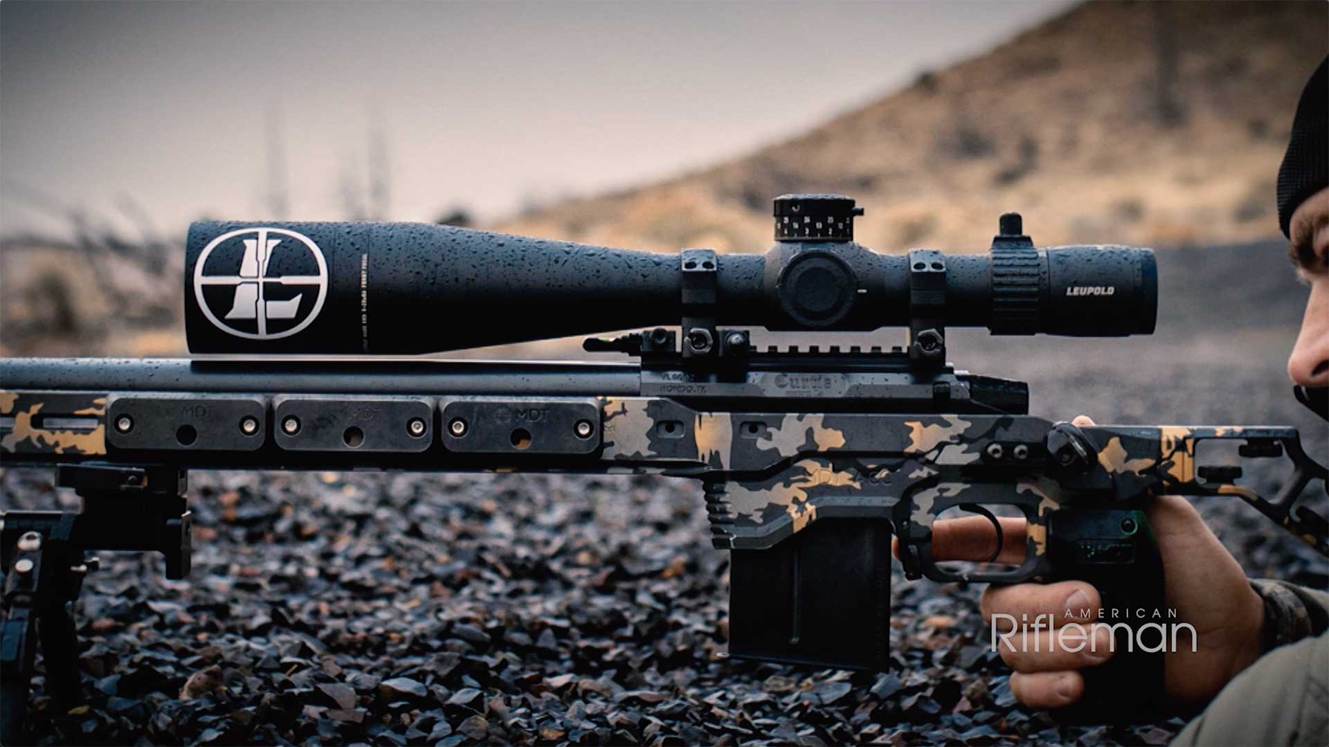 Making The Leupold Mark 5HD Riflescope | An Official Journal Of The NRA