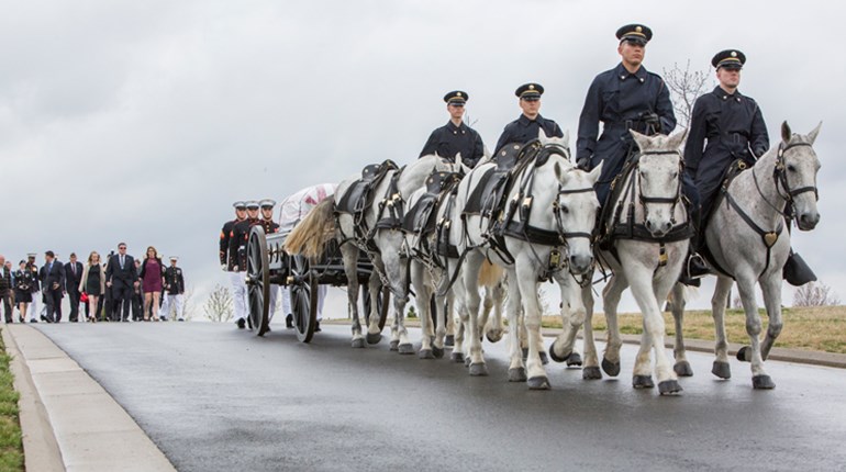 The Homecoming of a Lost Marine | An Official Journal Of The NRA