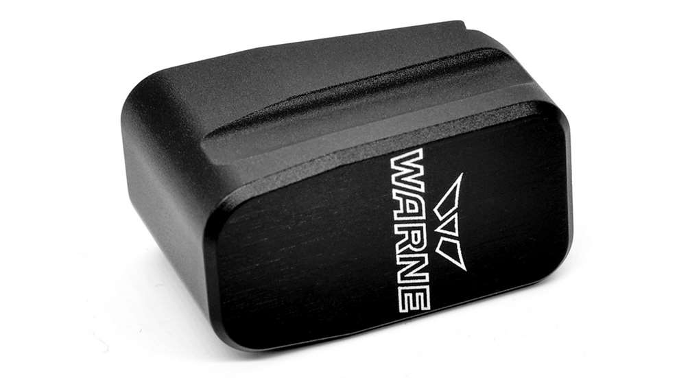 Warne Magazine Extension For Glock Model 43X, 48