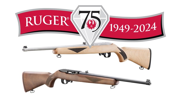 Ruger Celebrates 75th Anniversary With More Limited-Edition 10/22s | An Official Journal Of The NRA