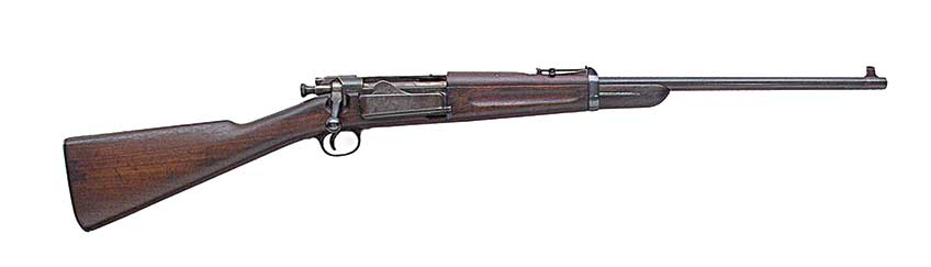 U.S. Model 1896 carbine.