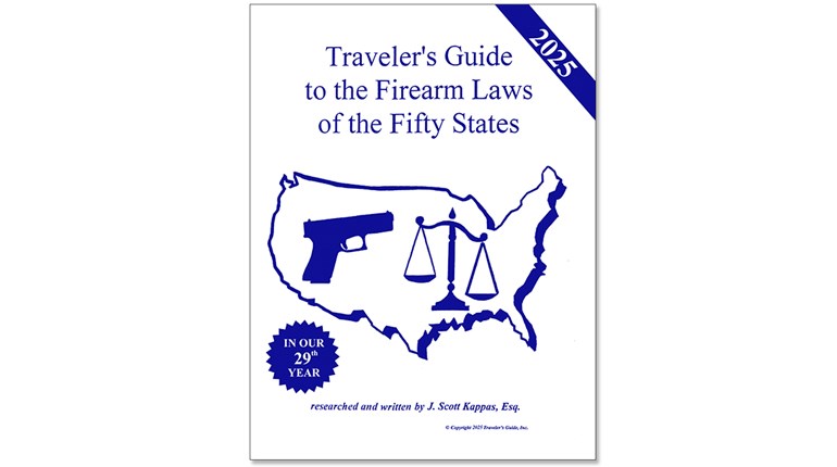 Book Review: 2025 Traveler’s Guide To The Firearms Laws Of The Fifty States | An Official Journal Of The NRA