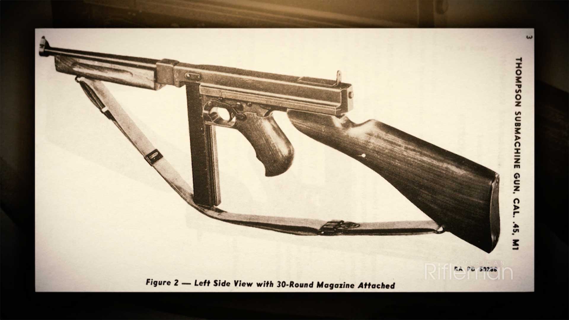 I Have This Old Gun: M1/M1A1 Thompson Submachine Gun | An Official
