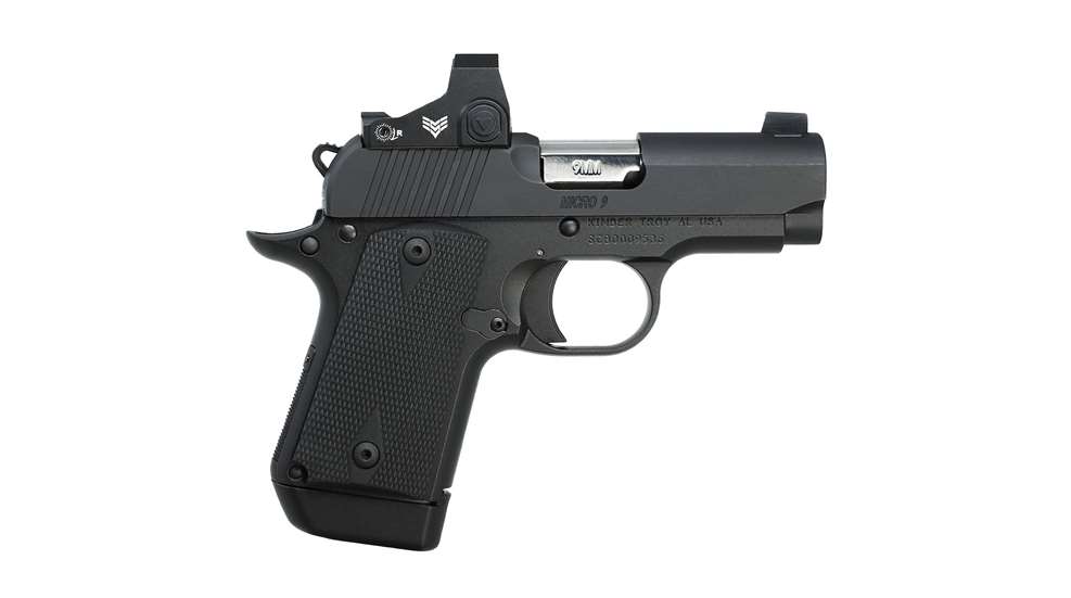Kimber Micro 9 Black Optic Included 1911 F