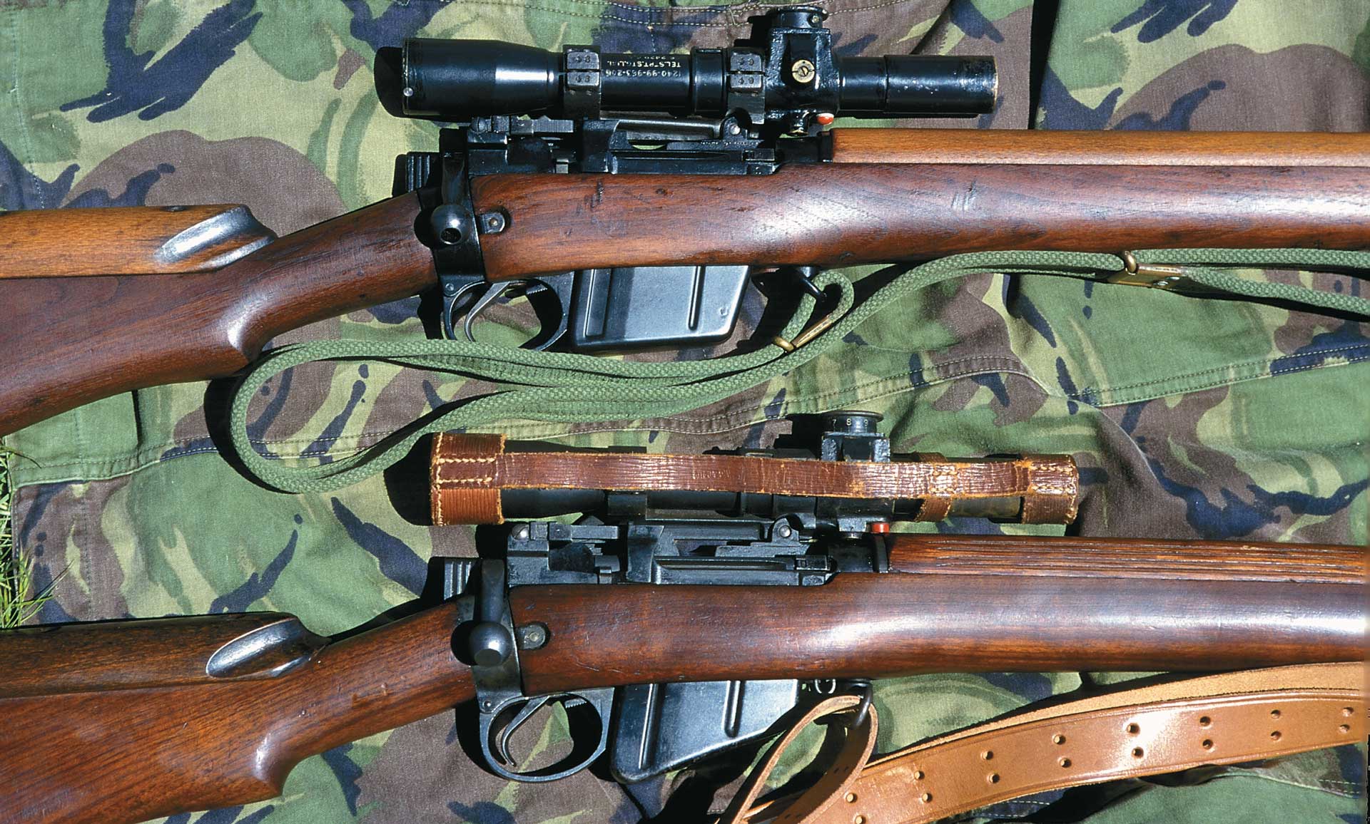 Armedkomando: Lee Enfield No. 4-Based, WW2 and L42A1 Sniper Rifles