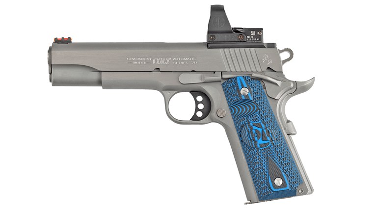 New For 2025: Colt Optics-Ready Competition 1911s | An Official Journal Of The NRA
