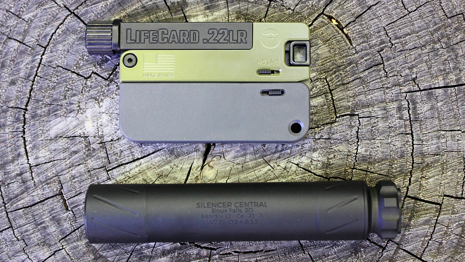 優勝PRカード　再び、銃をとる レン Blazing Trails Quietly: The Suppressor-Ready Trailblazer LifeCard