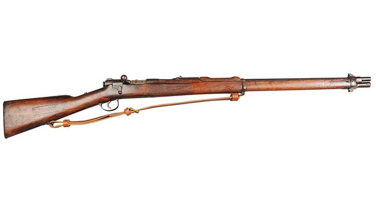 I Have This Old Gun: Type 22 Murata Rifle | An Official Journal Of The NRA