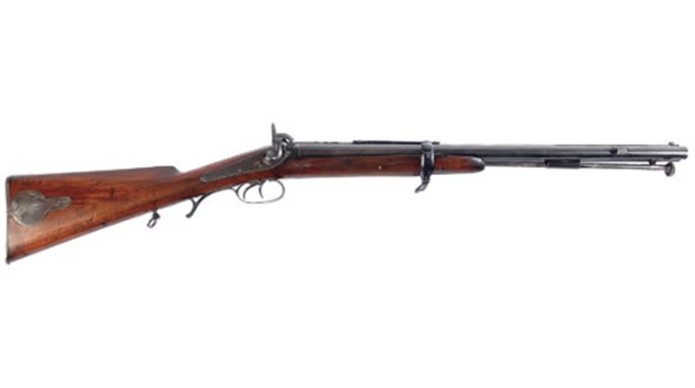 This Old Gun: Jacob Double Rifle | An Official Journal Of The NRA