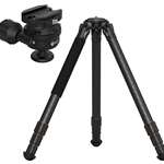 Kopfjäger releases the carbon-fiber K950 tripod and Titan inverted-ball head.