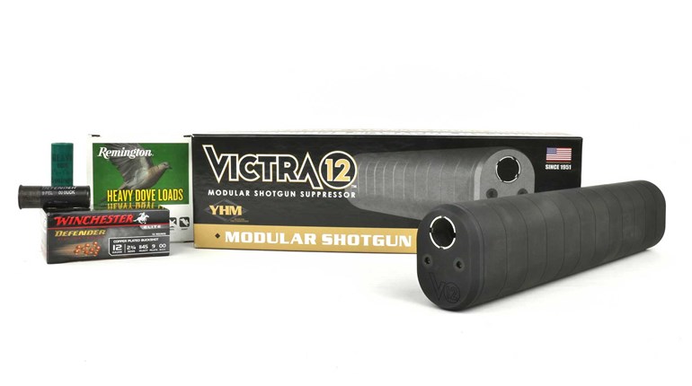Review: Yankee Hill Machine Victra-12 Shotgun Suppressor | An Official Journal Of The NRA
