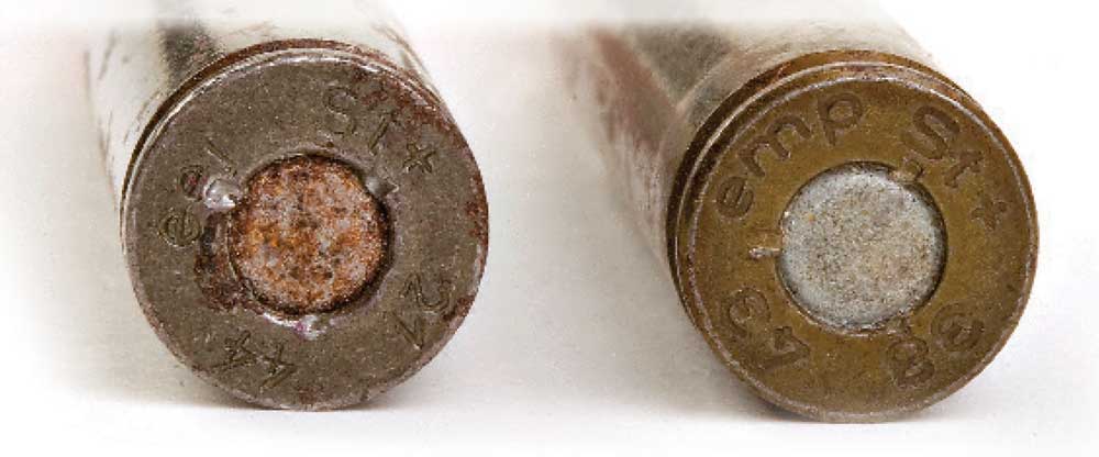 bullet ammunition stamping casehead primer