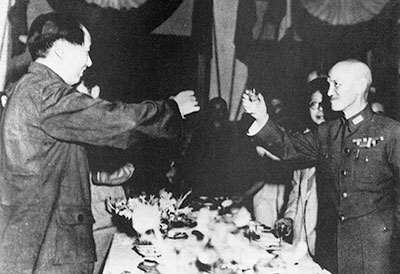 Mao Tse-Tung, Chiang Kai-Shek