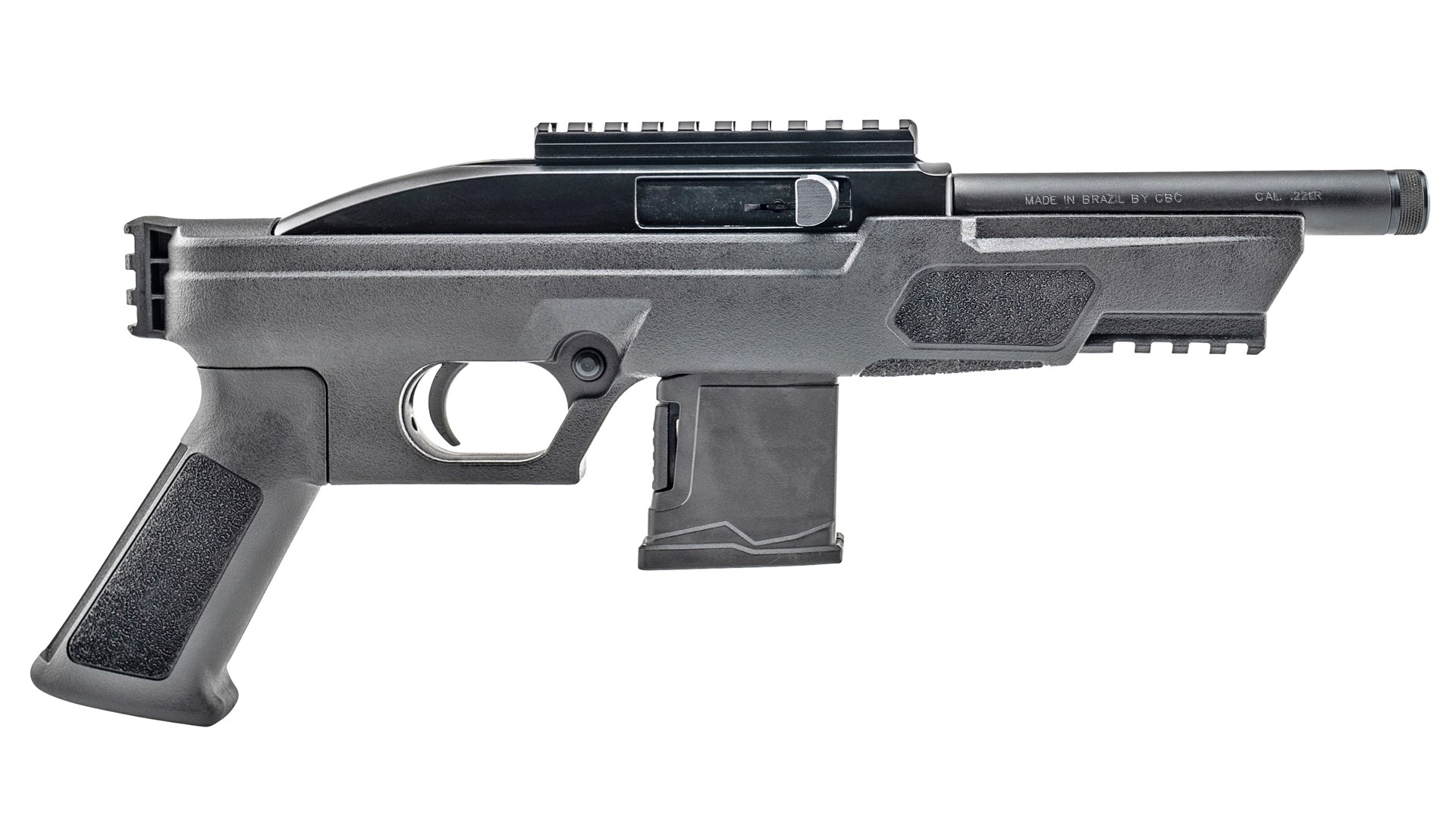 Right side of the Rossi RS22 pistol.
