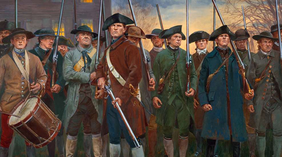 Don Troiani’s Paintings Of The Revolutionary War