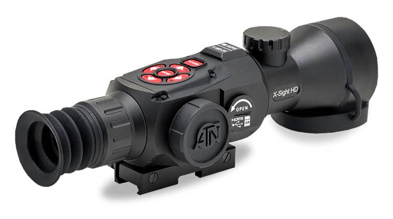 Product Preview: ATN X-Sight II 5-20X HD | An Official Journal Of The NRA