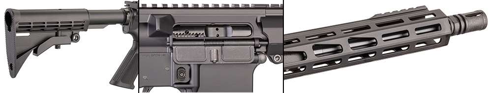 Ruger Harrier features