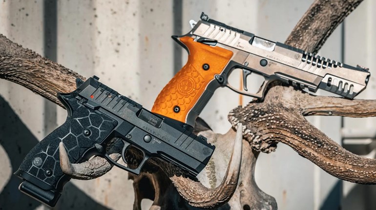 Steyr's At Series Handguns: All-Metal & Modular