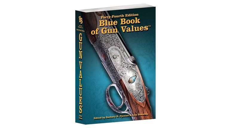 Preview: 44th Edition Blue Book Of Gun Values | An Official Journal Of The NRA