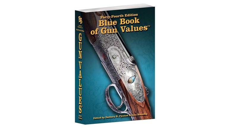 Preview: 44th Edition Blue Book Of Gun Values | An Official Journal Of The NRA
