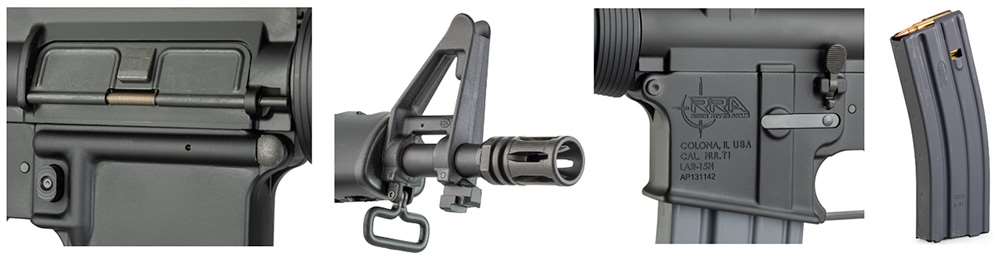Rock River Arms A1 Carbine SBR features