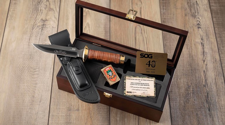 SOG Knives Celebrates 40 Years in Business | An Official Journal Of The NRA