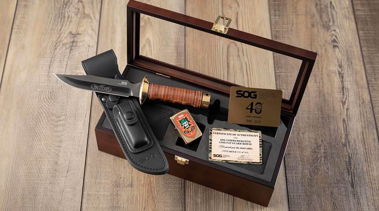 SOG Knives Celebrates 40 Years in Business | An Official Journal Of The NRA