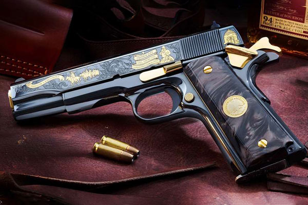 New: SK Customs Venustiano Carranza .38 Super