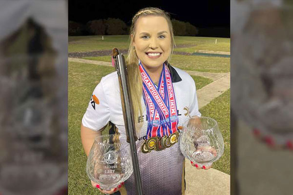 Federal Ammunition Sponsored Shooters Shine At 2023 World Skeet Championships