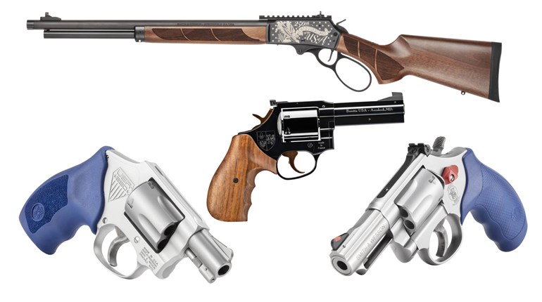 Firearm Industry Celebrates America's 250th With More Commemorative Options | An Official Journal Of The NRA