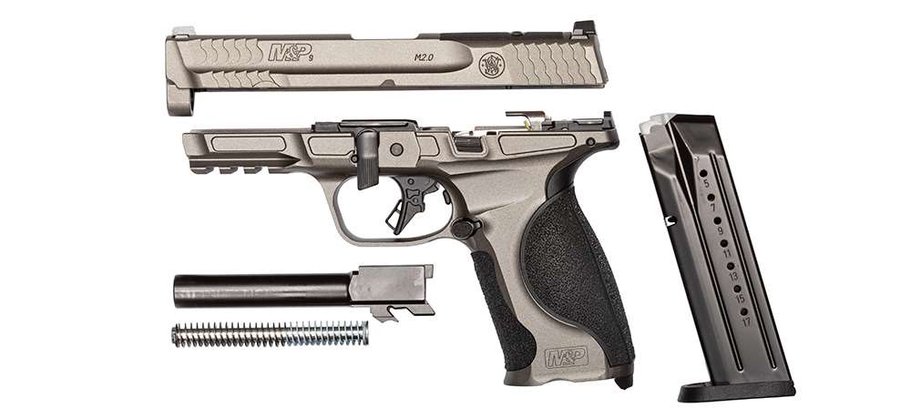 Smith &amp; Wesson M&amp;P9 M2.0 Metal features