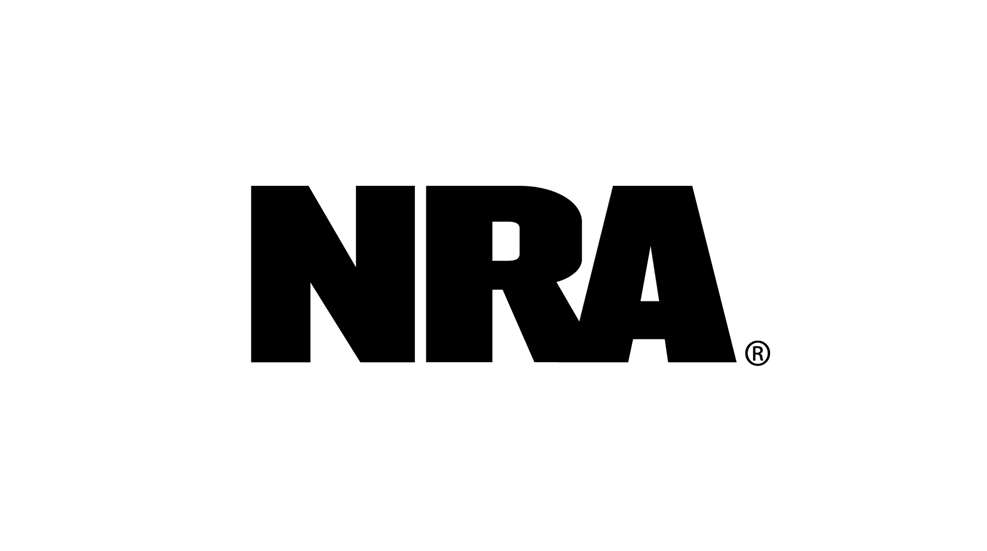 black nra logo national rifle association